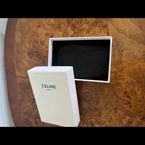 Celine textured paper gift box empty - Picture 3 of 4